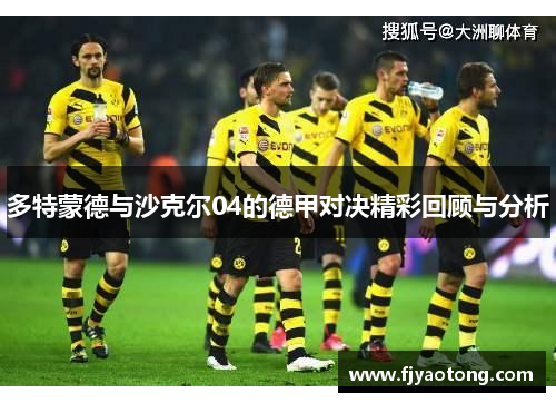 多特蒙德与沙克尔04的德甲对决精彩回顾与分析