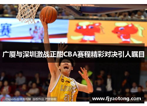 广厦与深圳激战正酣CBA赛程精彩对决引人瞩目