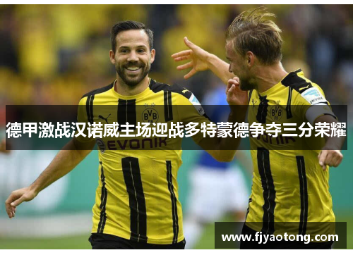 德甲激战汉诺威主场迎战多特蒙德争夺三分荣耀